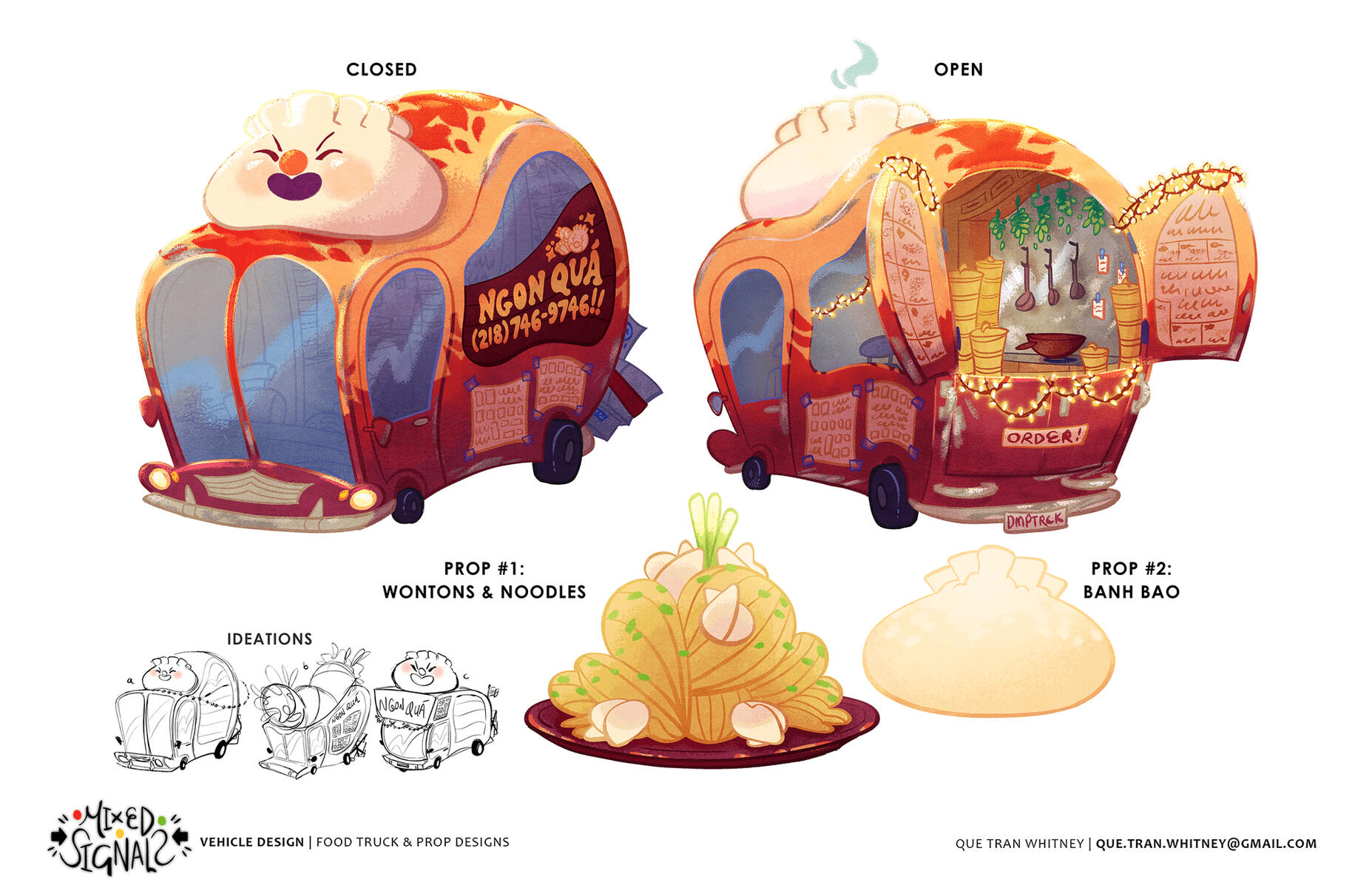 Mixed Signals Vehicle Render