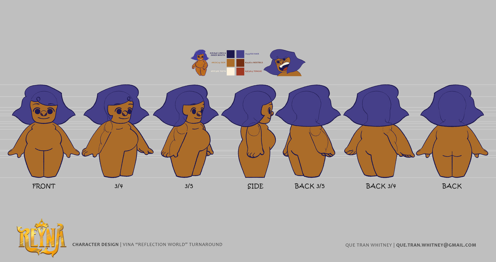 Reyna Vina Turnaround