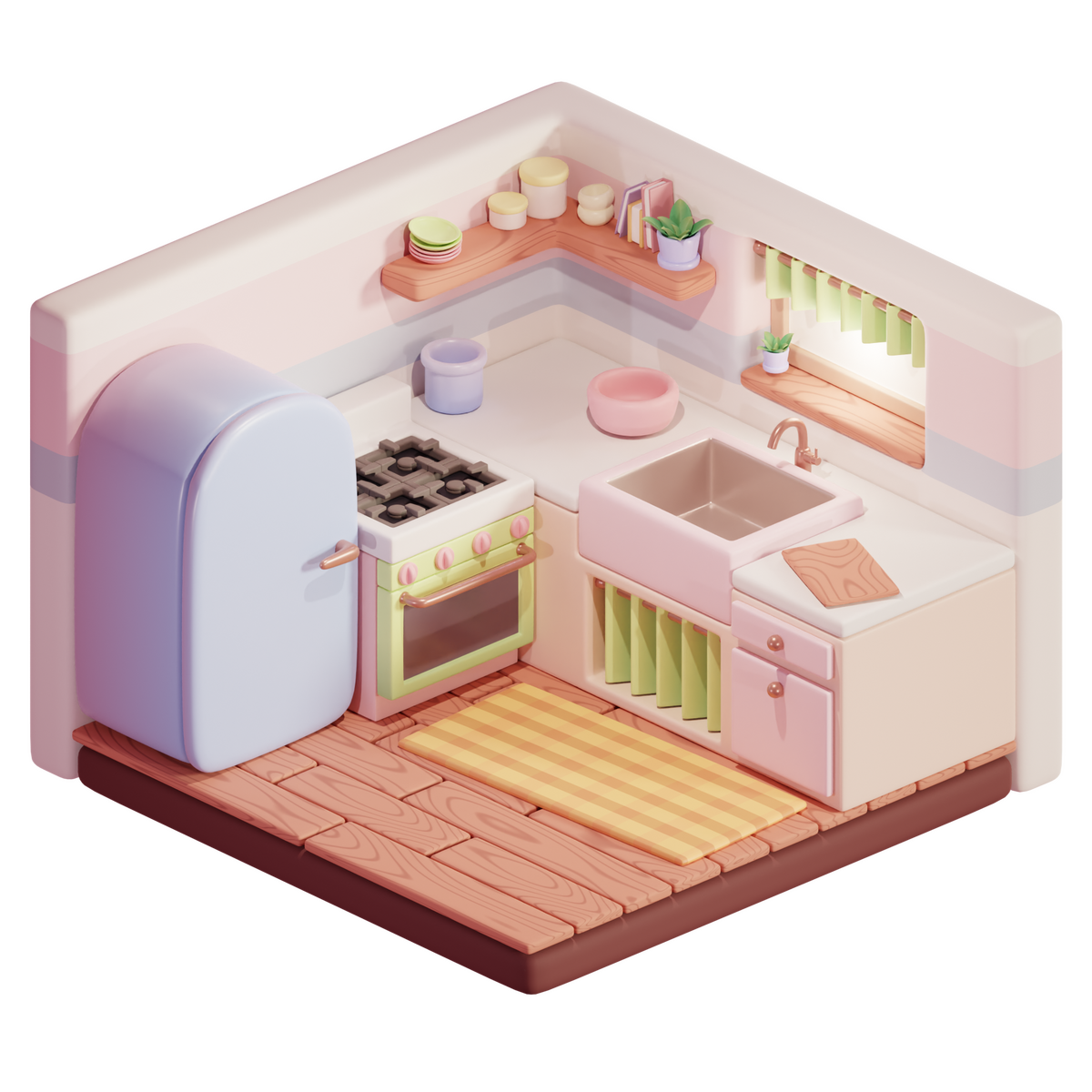 Kitchen Blender Tutorial by Art By Tran