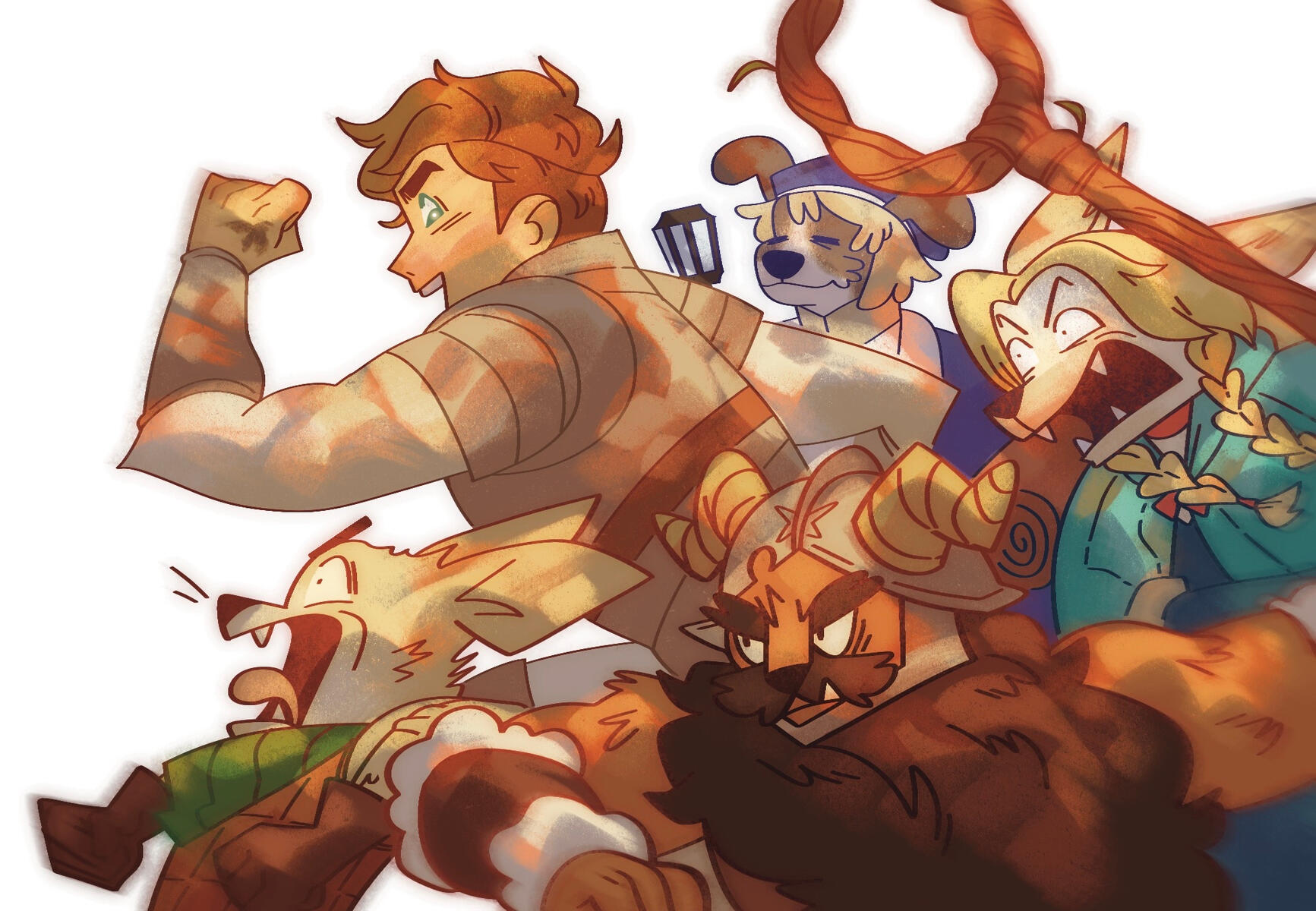 Dungeon Meshi for my Boyfriend